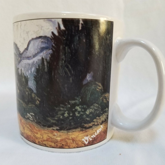 Van Gogh Design Sakura A Musuem Masters Coffee Mug - Picture 4 of 8